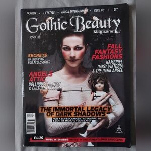Gothic Beauty Magazine issue #37